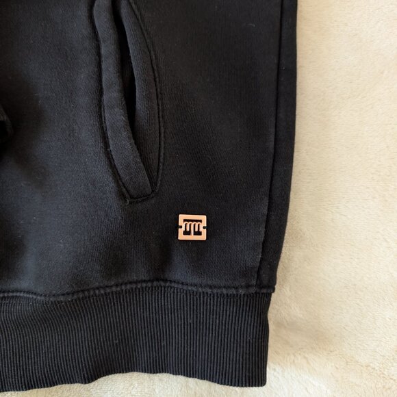 3/$30 Madame rose gold detail premium fleece zip up - Picture 2 of 7
